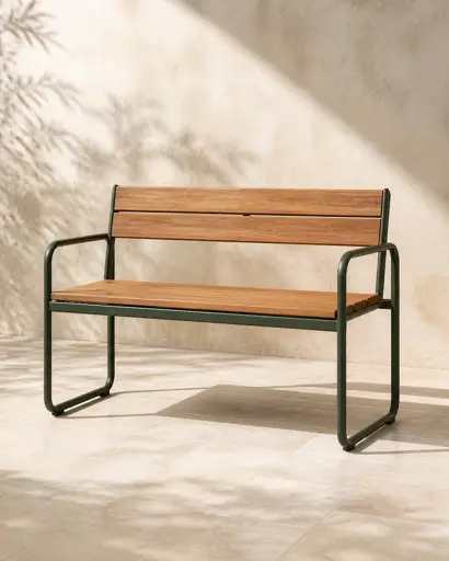 Architectural Garden Bench