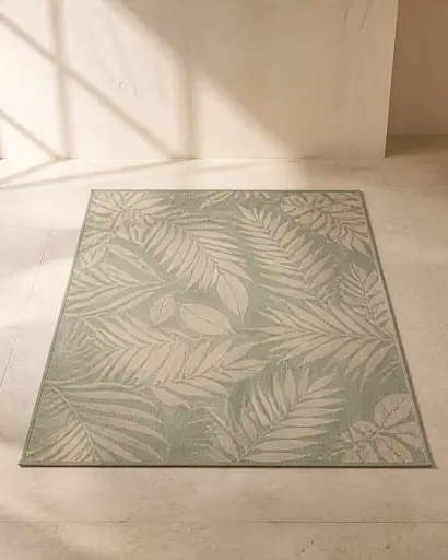 Botanical Flatweave Carpet