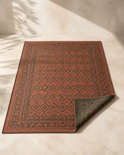 Reversible Patio Rug