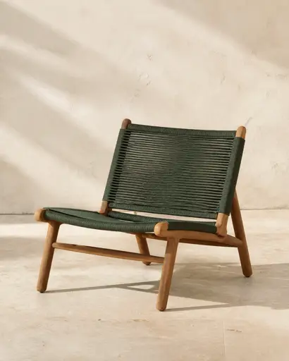 Woven Lounge Chair